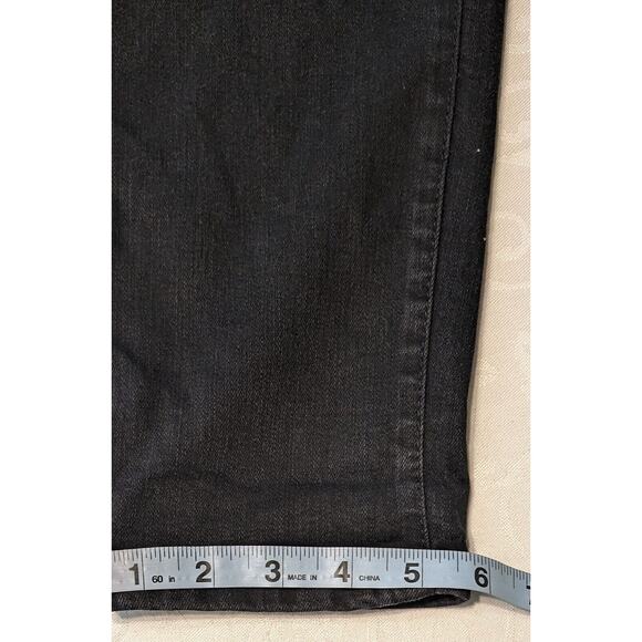 NEW Democracy Ab Technology Skinny Jeans Plus Size 16W Washed Out Black Ankle - Picture 8 of 10